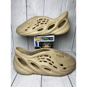 Men's Size 12 Adidas Yeezy Foam Runner Ochre Used Great Conditon